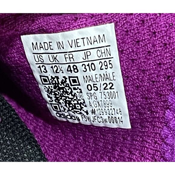 New Men’s Sz 13 Adidas Adizero Football Cleats Sonic Fuchsia Pink RARE GX7899 - Picture 6 of 7